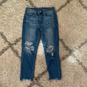 : : American Eagle : : High-Rise Tomgirl Jeans